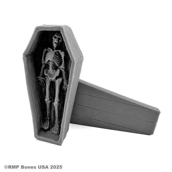 Reaper Bones USA: Coffin and Corpse (30205)