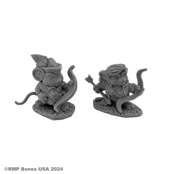 Reaper Bones USA: Mousling Ranger and Yeoman (30212)