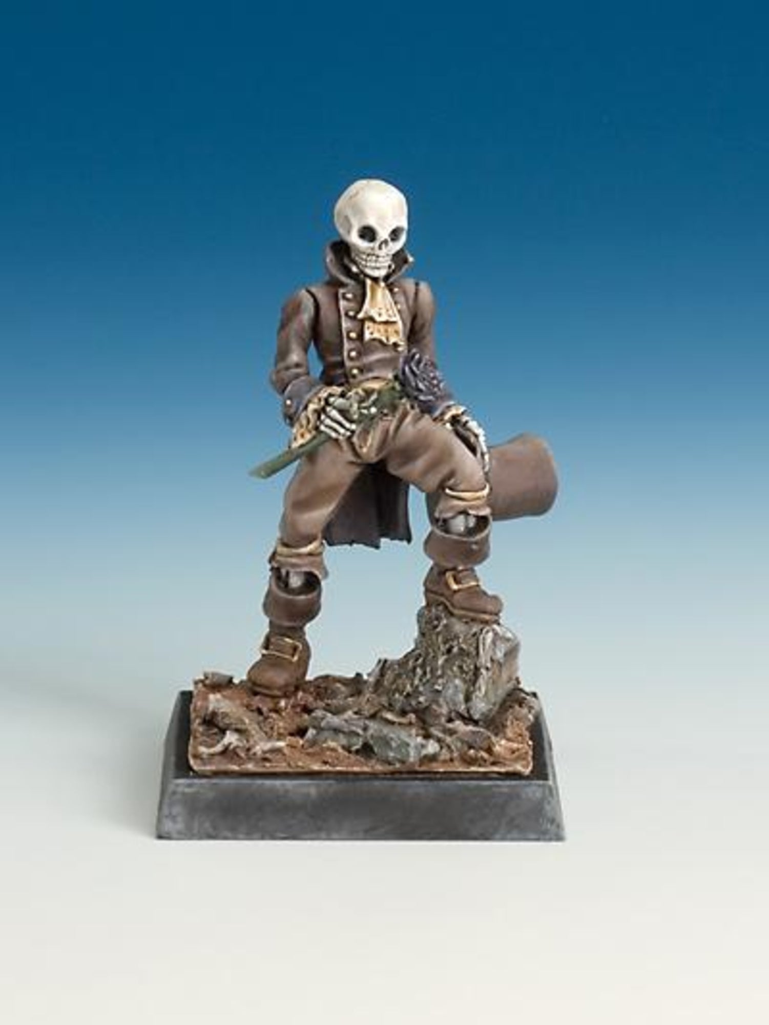 Black Et Mortimer 1 X MOMIE - BONES REAPER Figurine Miniature Jdr D&d Rpg Mummy Egypte Evil Dead Regeneration - Foto 2