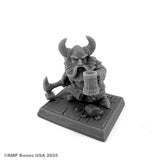 Reaper Bones USA: Dwarven Hero (30216)