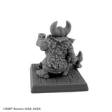 Reaper Bones USA: Dwarven Hero (30216)