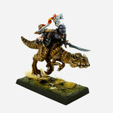 Reaper Bones USA: Female Dark Elf on Lizard (30220) - Unpainted