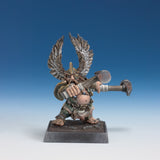 Reaper Bones USA: Mad Rogat, Dwarf Hero (30236)