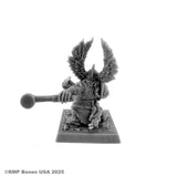 Reaper Bones USA: Mad Rogat, Dwarf Hero (30236)