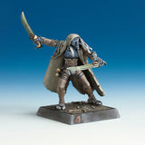 Reaper Bones USA: Tharnyx Shadeborn, Elf Rogue (30244) - Unpainted