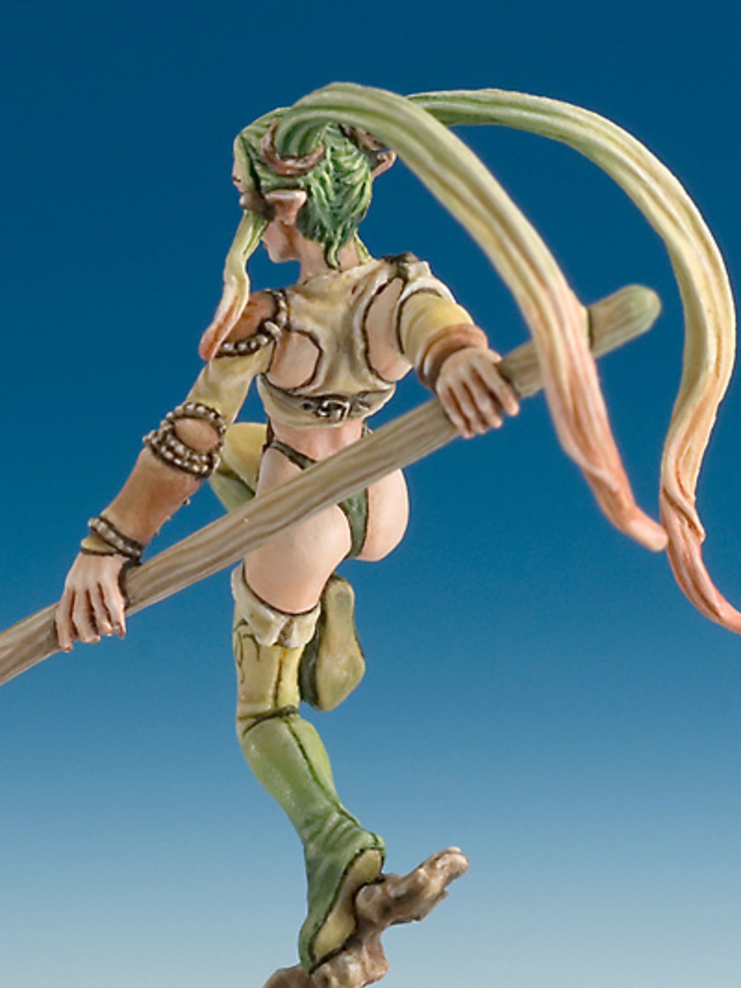 Figurine Reaper Bones – Aaron Le Prestidigitateur – 77222 – Échelle Héroïque 25 Mm – Non Peinte