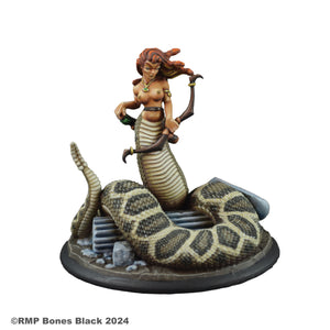 Reaper Bones Black: Greater Medusa (44183) - Unpainted