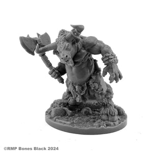 Reaper Bones Black: Minotaur (44184)