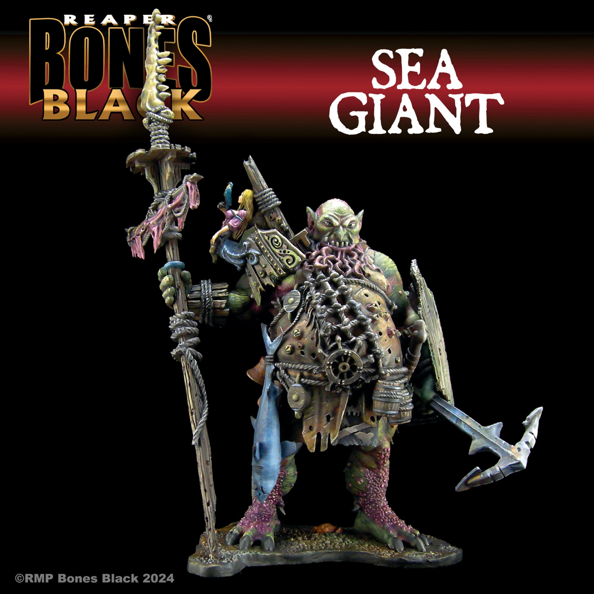 Figurines War Pugs Reaper Bones - Lot De 3 Miniatures 25mm Pour Jeux De Rôle
