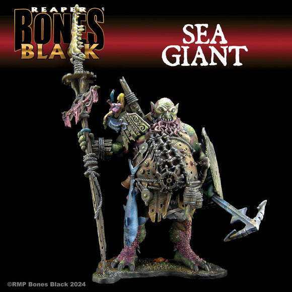 Reaper Bones Black: Sea Giant (Boxed Set) (44186) - Unpainted