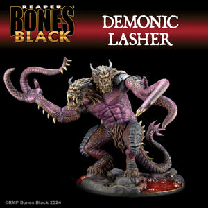 Reaper Bones Black: Demonic Lasher (Boxed Set) (44187) - Unpainted