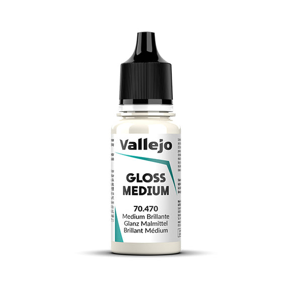 Vallejo Auxiliaries: Gloss Medium (70.470)