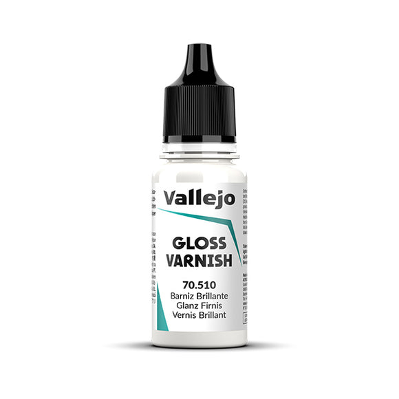 Vallejo Auxiliaries: Gloss Varnish (70.510)