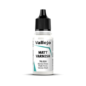 Vallejo Auxiliaries: Matt Varnish (70.520)