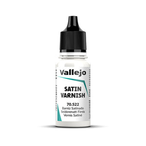 Vallejo Auxiliaries: Satin Varnish (70.522)