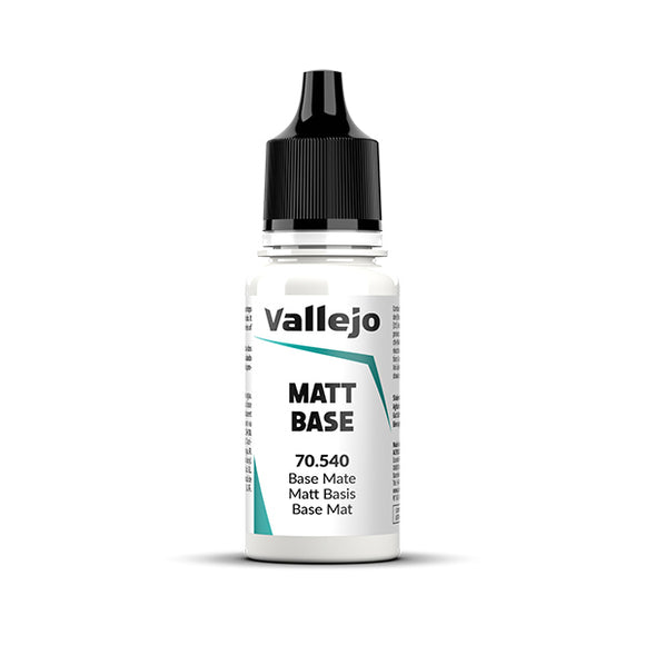 Vallejo Auxiliaries: Matt Base (70.540)