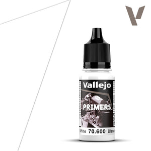 Vallejo Primers: White 18ml (70600)