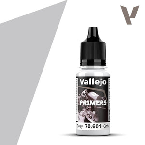 Vallejo Primers: Grey 18ml (70601)