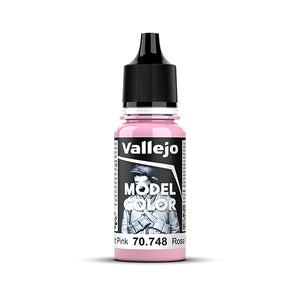 Vallejo Model Color: Light Pink (70.748) - New Formula