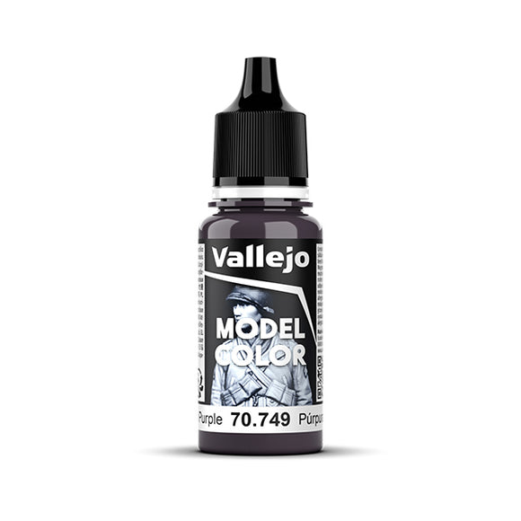 Vallejo Model Color: Dark Purple (70.749) - New Formula