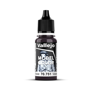 Vallejo Model Color: Black Violet (70.751) - New Formula