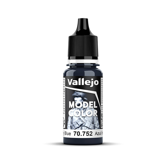 Vallejo Model Color: Infantry Blue (70.752) - New Formula