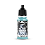 Vallejo Model Color: Light Blue Green (70.753) - New Formula