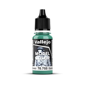 Vallejo Model Color: Light Emerald (70.755) - New Formula