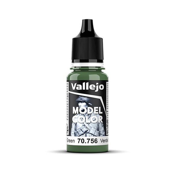 Vallejo Model Color: Splinter Green (70.756) - New Formula