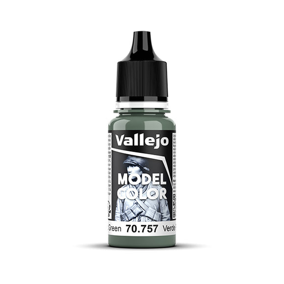 Vallejo Model Color: Pacific Green (70.757) - New Formula