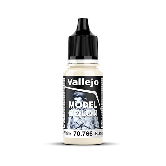 Vallejo Model Color: Cream White (70.766) - New Formula