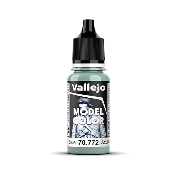 Vallejo Model Color: Medium Grey Blue (70.772) - New Formula