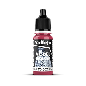 Vallejo Model Color: Sunset Red (70.802) - New Formula