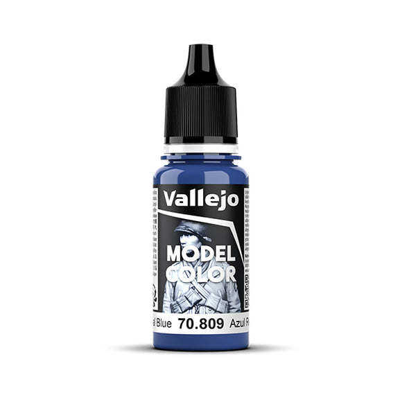 Vallejo Model Color: Royal Blue (70.809) - New Formula