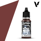 Vallejo Model Color: Burnt Red (70.814) - New Formula