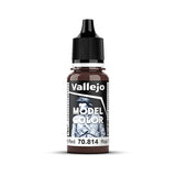 Vallejo Model Color: Burnt Red (70.814) - New Formula