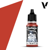 Vallejo Model Color: Scarlet (70.817) - New Formula