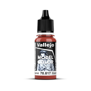 Vallejo Model Color: Scarlet (70.817) - New Formula