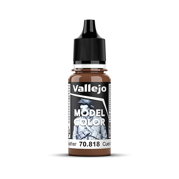 Vallejo Model Color: Red Leather (70.818) - New Formula – Gnomish