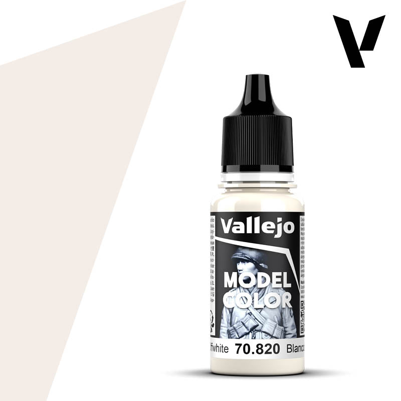 Vallejo Model Color: Off-White (70.820) - New Formula – Gnomish Bazaar