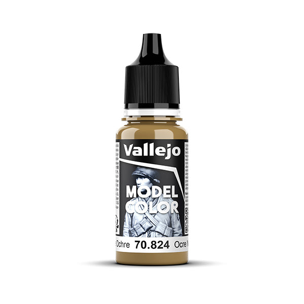 Vallejo Model Color: Orange Ochre (70.824) - New Formula – Gnomish