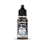 Vallejo Model Color: Mahogany Ink (70.828) - New Formula