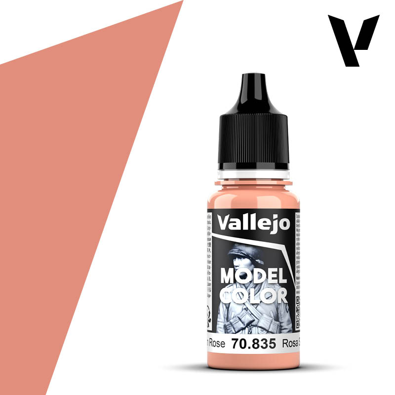 Vallejo Flüssig-Aquarell 32 Ml In Rosa – Transparent, Leuchtend, Wasserverdünnbar