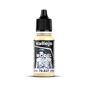 Vallejo Model Color: Pale Sand (70.837) - New Formula