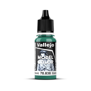 Vallejo Model Color: Emerald (70.838) - New Formula