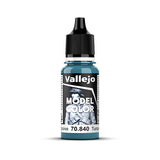 Vallejo Model Color: Light Turquoise (70.840) - New Formula