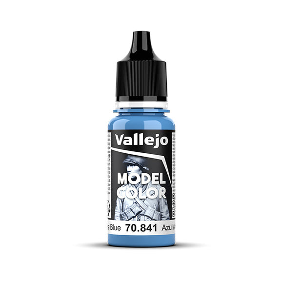 Vallejo Model Color: Andrea Blue (70.841) - New Formula