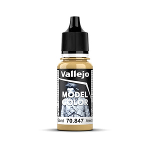 Vallejo Model Color: Dark Sand (70.847) - New Formula