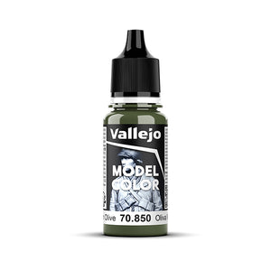 Vallejo Model Color: Medium Olive (70.850) - New Formula