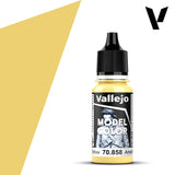 Vallejo Model Color: Ice Yellow (70.858) - New Formula